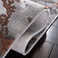 Safavieh Craft CFT877P 2"3" x 10" Grey and Orange Runner, , large