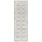 Surya Louvre LOU-2303 2"6" x 8" Black, Ivory and Cream Runner, , large
