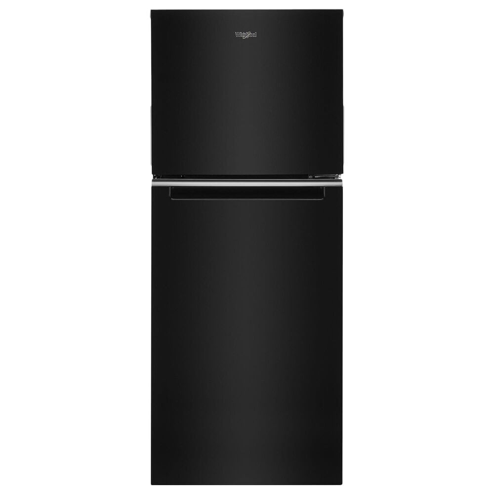 Whirlpool 11.6 Cu. Ft. Top Freezer Refrigerator in Black, , large