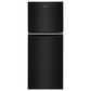 Whirlpool 11.6 Cu. Ft. Top Freezer Refrigerator in Black, , large