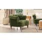 Jennifer Taylor Home La Rosa Accent Chair in Olive Green, , large