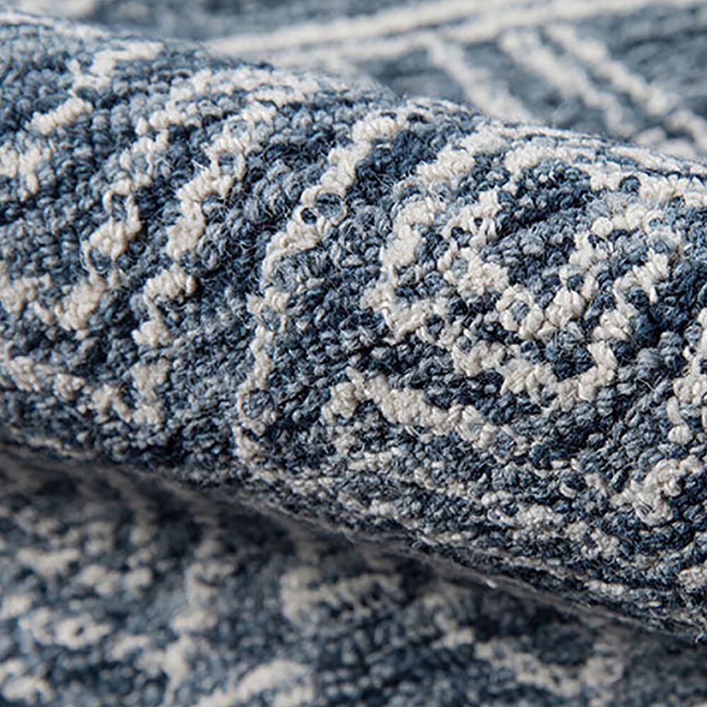 Momeni Mallorca 2&#39; x 3&#39; Denim Area Rug, , large