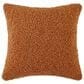 HiEnd Accents Teddy 18" x 18" Throw Pillow in Caramel, , large