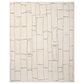 Loloi Octavia 4" x 6" Ivory and Slate Area Rug, , large