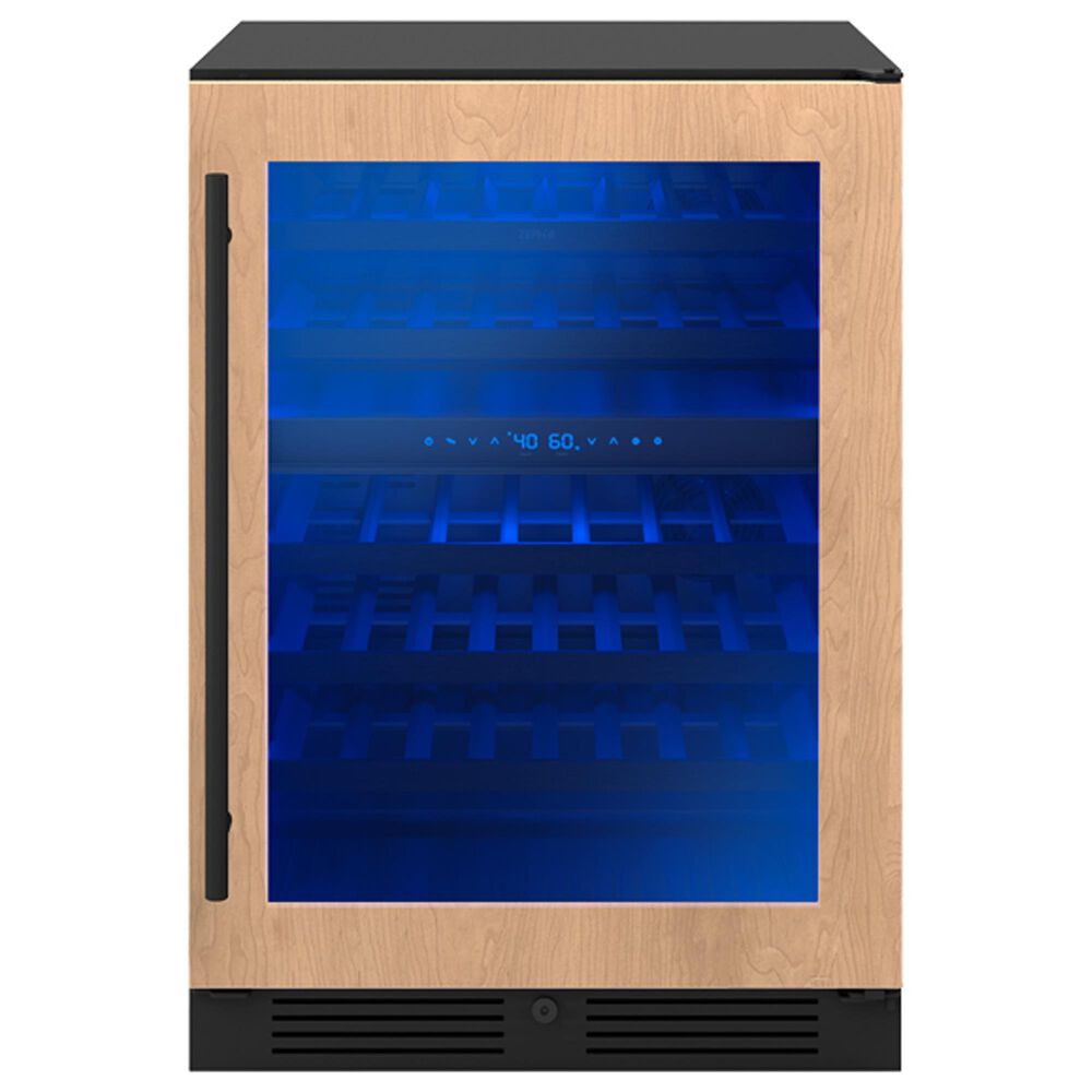 Zephyr 5.2 Cu. Ft. Dual Zone Wine Cooler in Panel Ready, , large