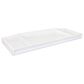 Appleseed Solvang Changer Topper in Pure White, , large