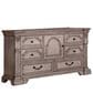 Sasha Lee Traditional Dresser Only in Light Taupe, , large