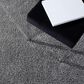 Safavieh August Shag AUG522G 5"3" x 7"7" Grey Area Rug, , large