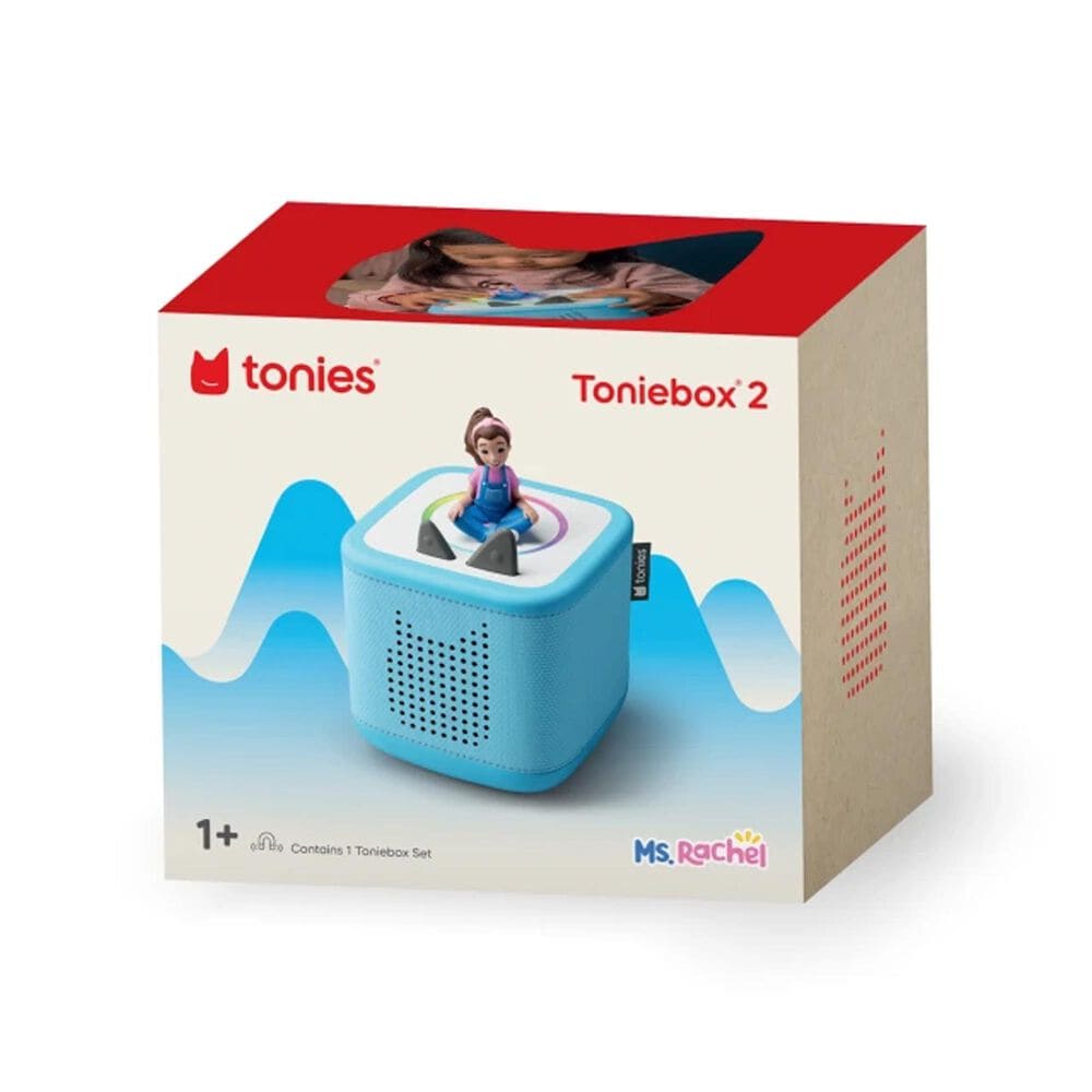 Tonies Toniebox 2 Starter Set - Ms. Rachel &#40;Sky Blue&#41;, , large