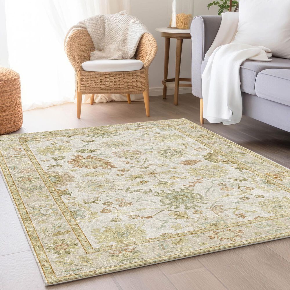 Dalyn Rug Company Hatay HY2 10&#39; x 14&#39; Ivory Area Rug, , large