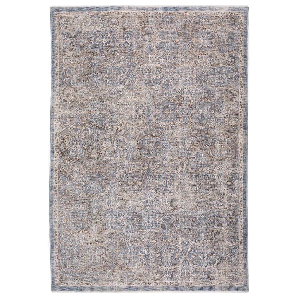 Dalyn Rug Company Vienna VI7 1"8" x 2"6" Denim Area Rug, , large