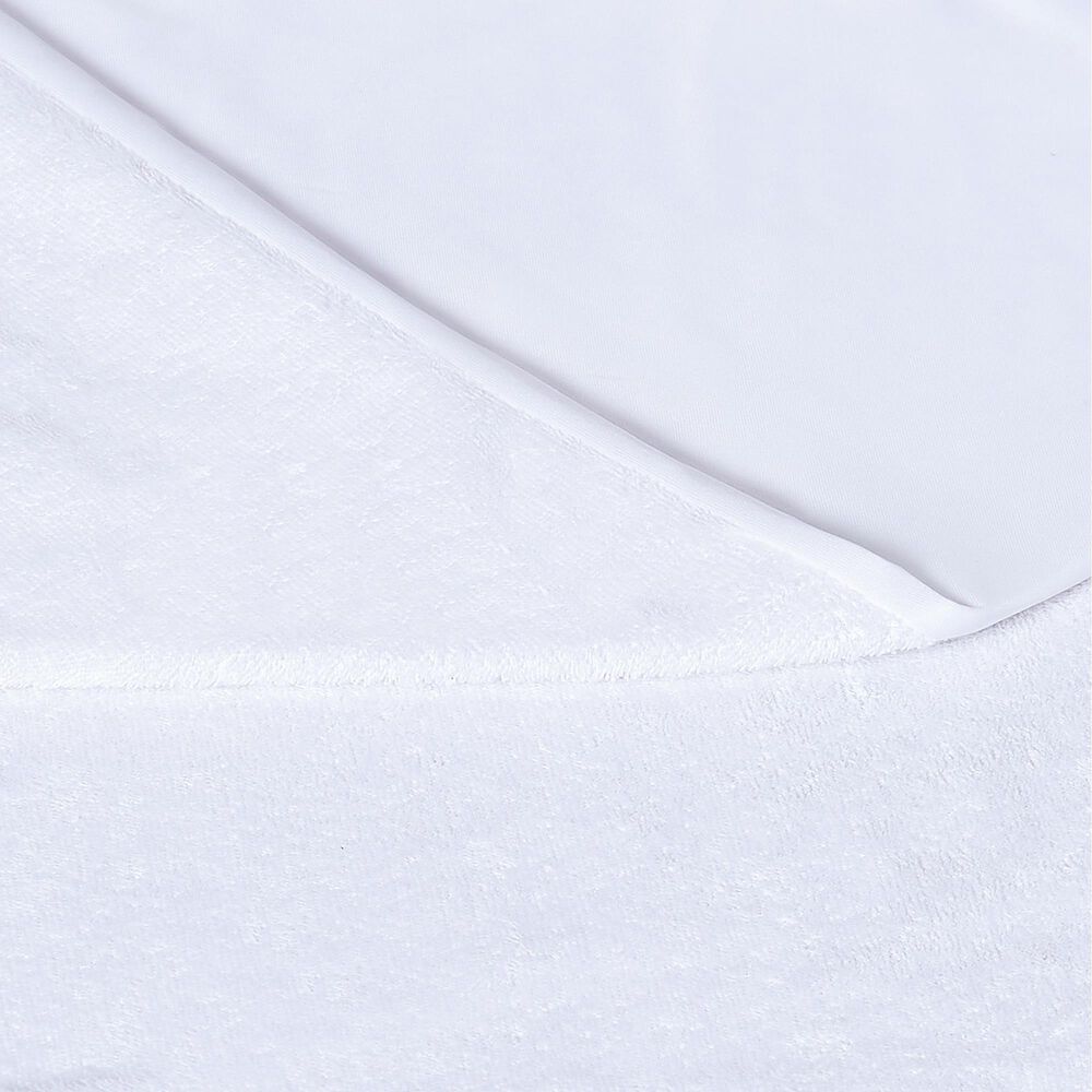 Pem America London Fog King Mattress Protector in White, , large