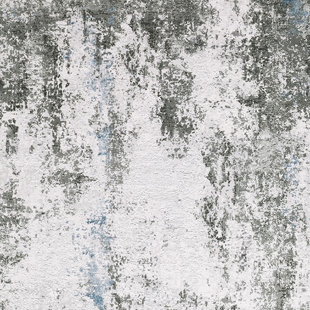 Oriental Weavers Malibu 2&#39; x 3&#39; Ivory and Grey Area Rug, , large
