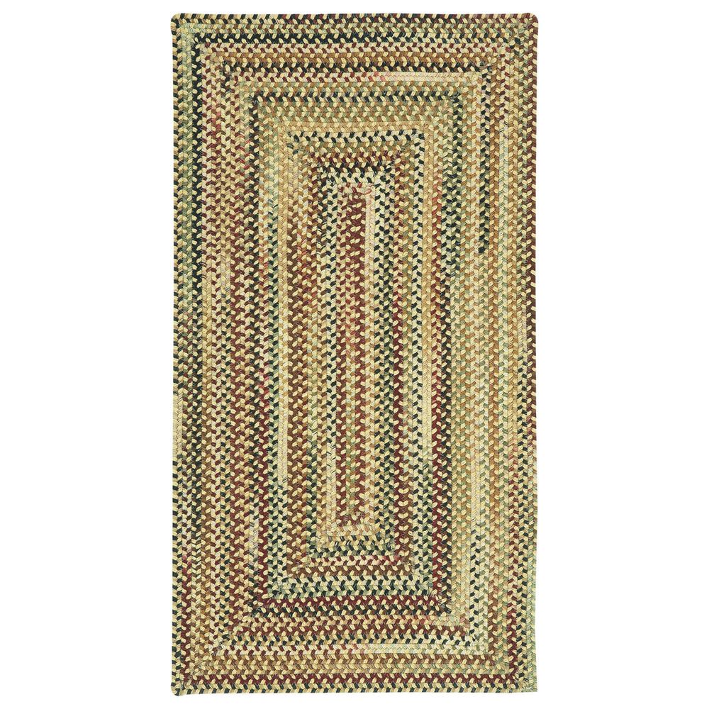 Capel Gramercy 0070-100 11"4" x 14"4" Gold Area Rug, , large