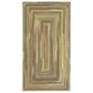 Capel Gramercy 0070-100 11"4" x 14"4" Gold Area Rug, , large