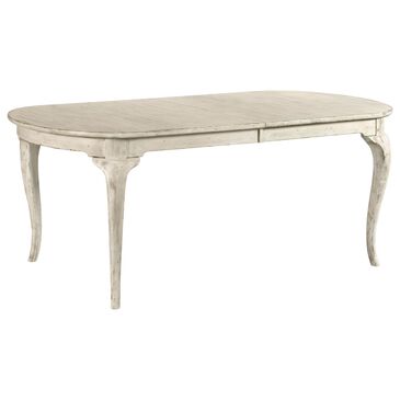Kincaid Selwyn New Haven Dining Table in Cottage White - Table Only, , large