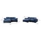 Moe"s Home Collection Plunge Sectional in Blue, , large