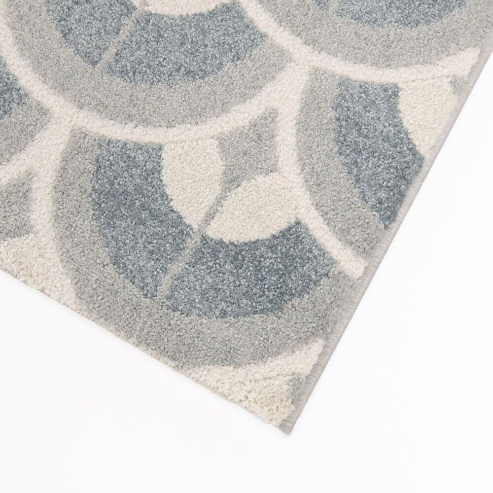 Balta Rugs Resist Dillens Blue 5'3" x 7' Area Rug, , large