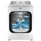 Maytag 4.7 Cu. Ft. Top Load Agitator Washer and 7.0 Cu. Ft. Top Load Electric Wrinkle Prevent Dryer in White, , large