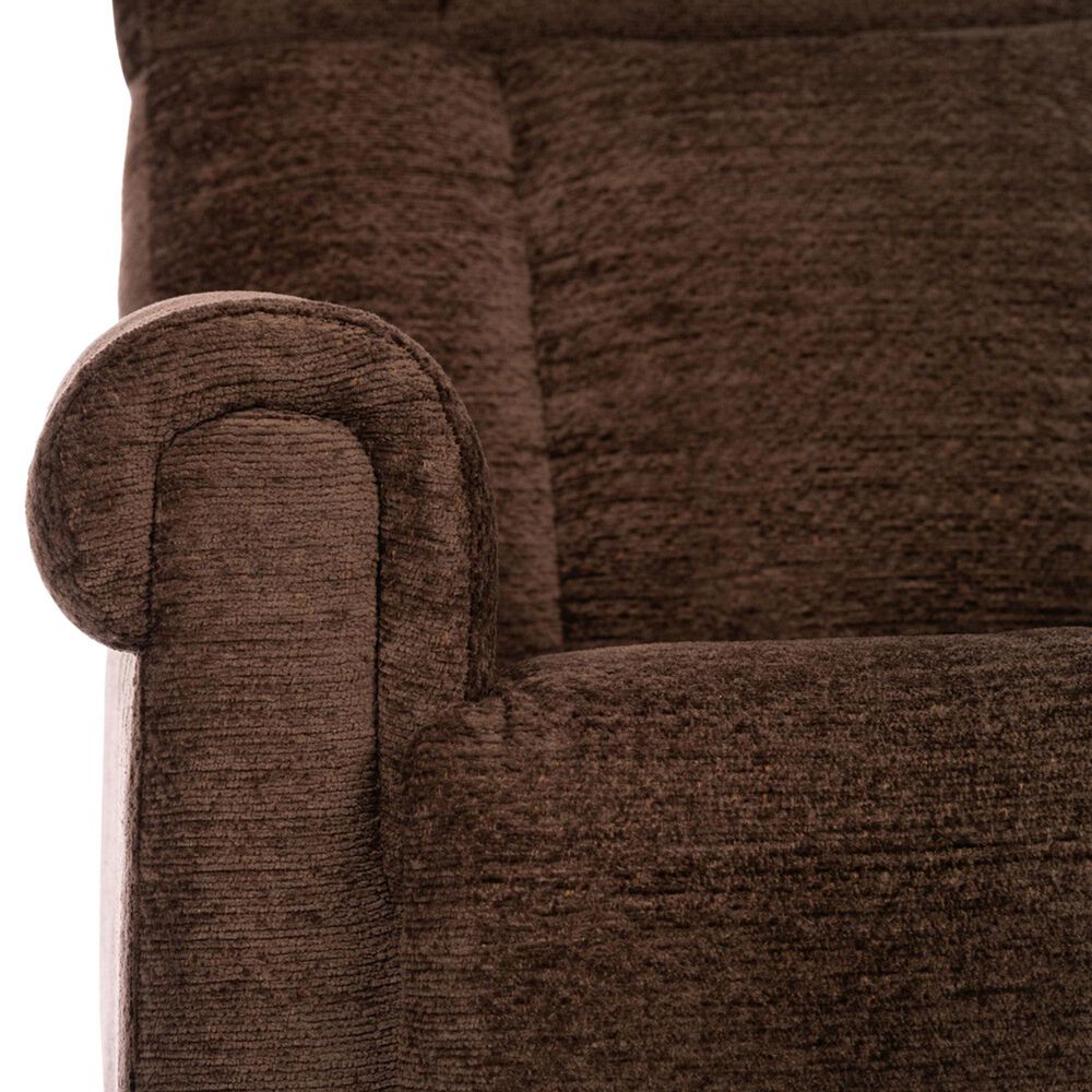 Flexsteel Classic Power Gliding Recliner with Power Headrest and Lumbar in Buffalo, , large