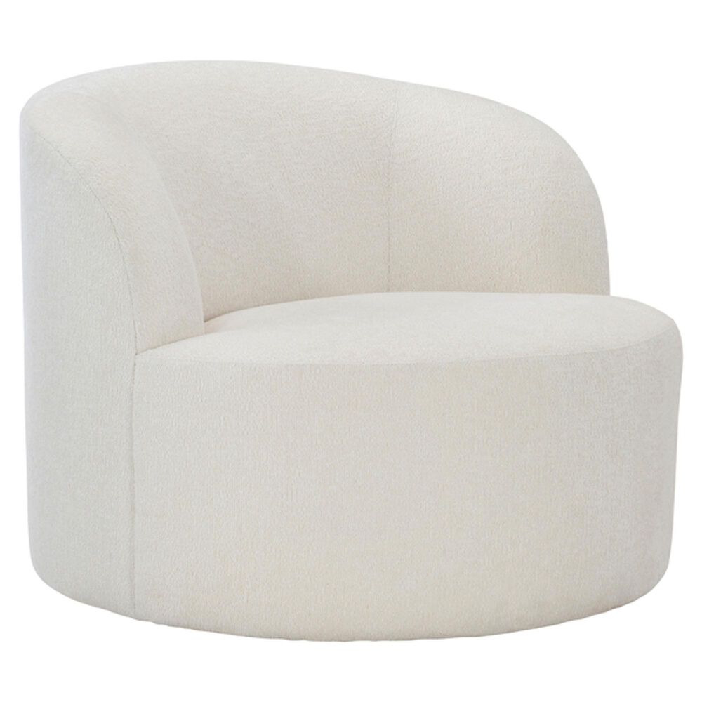 Bernhardt Elle Swivel Chair in Grayish, , large