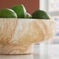 Ashley Cammen Bowl in Tan and White, , large