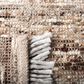 Safavieh Natura NAT327T 2"3" x 8" Brown and Ivory Runner, , large