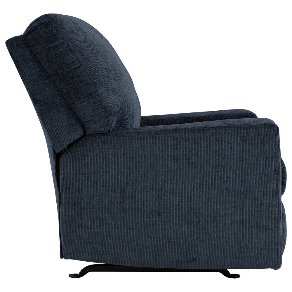 Ashley Aviemore Stationary Recliner in Ink, , large