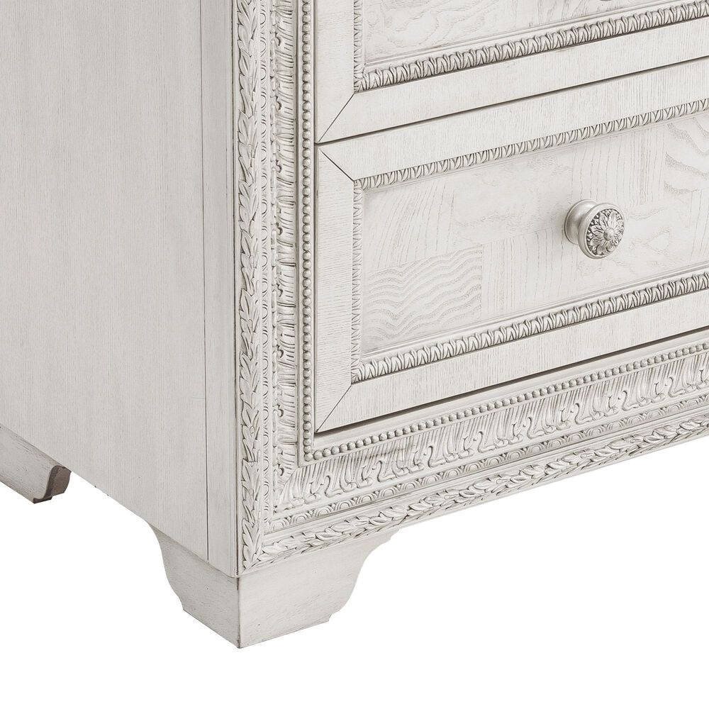 Chapel Hill Camila 2 Drawer Nightstand in Camila White, , large