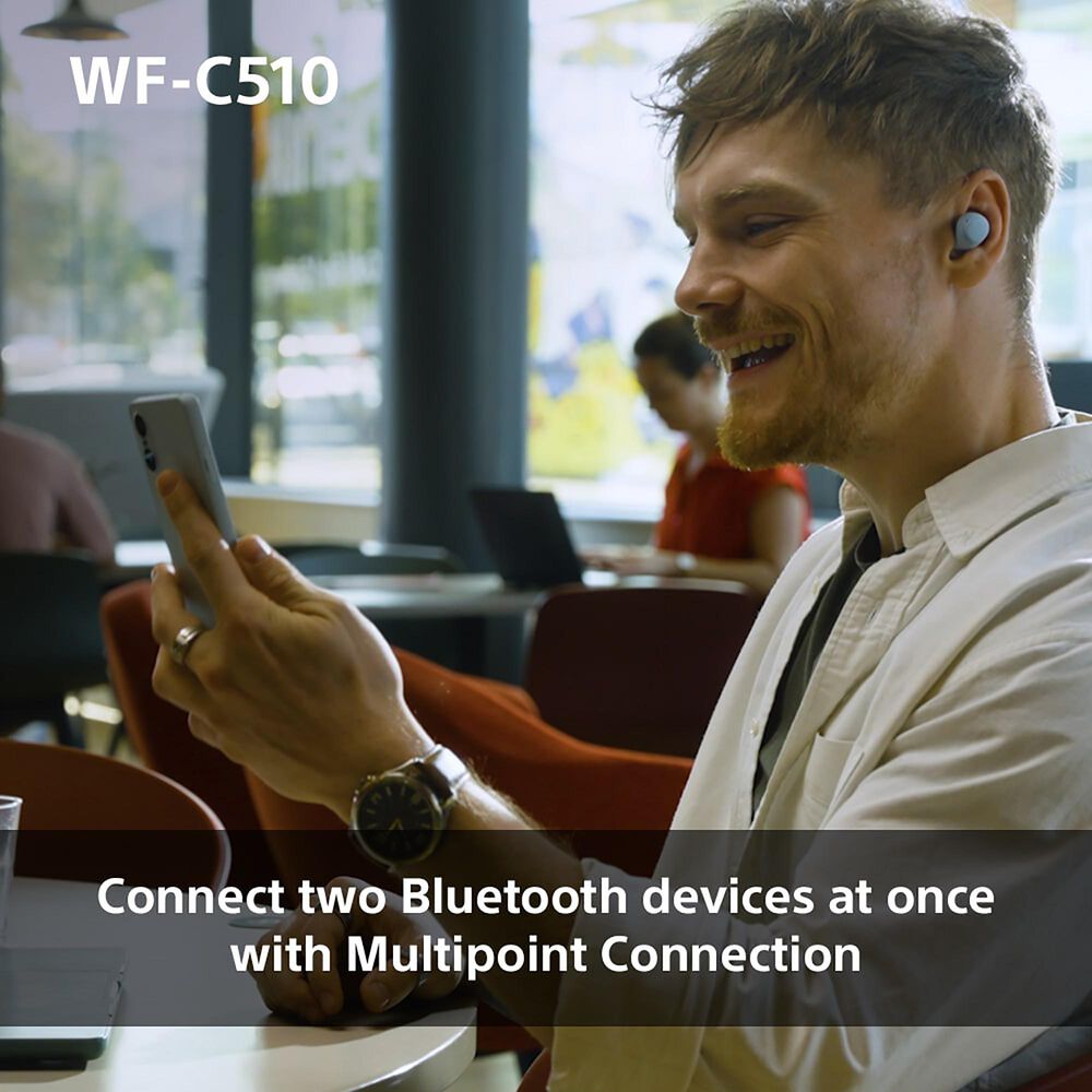 Sony Truly Wireless Earbuds in Black, , large