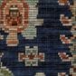 Oriental Weavers Legacy Blue and Multicolor 9"10" x 12"10" Area Rug, , large