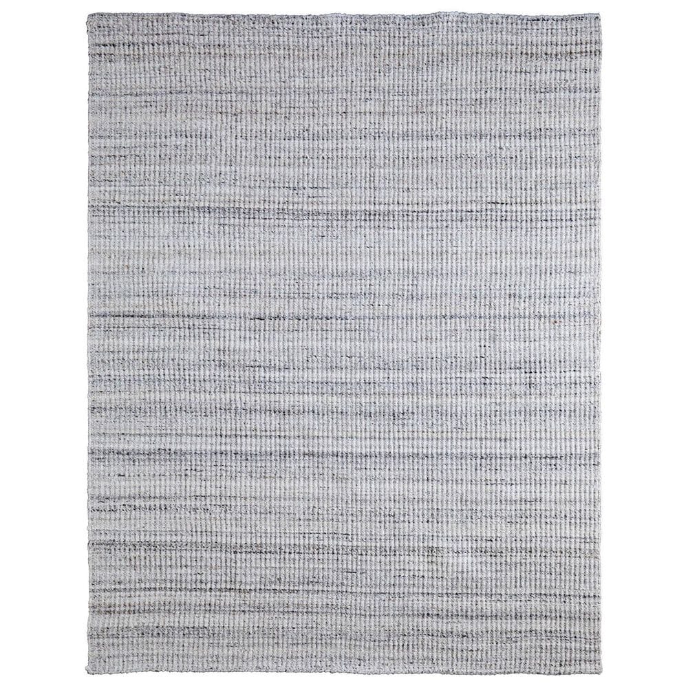 Feizy Rugs Limerick 5" x 8" Gray Outdoor Rug, , large
