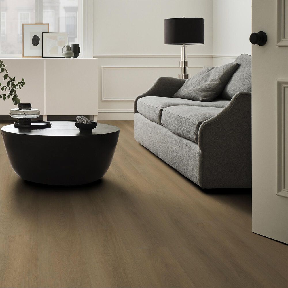 Shaw Pet Perfect Homespun Brown 9" x 60" Luxury Vinyl Plank, , large