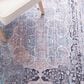 Safavieh Serapi 4" x 6" Ivory and Light Blue Area Rug, , large