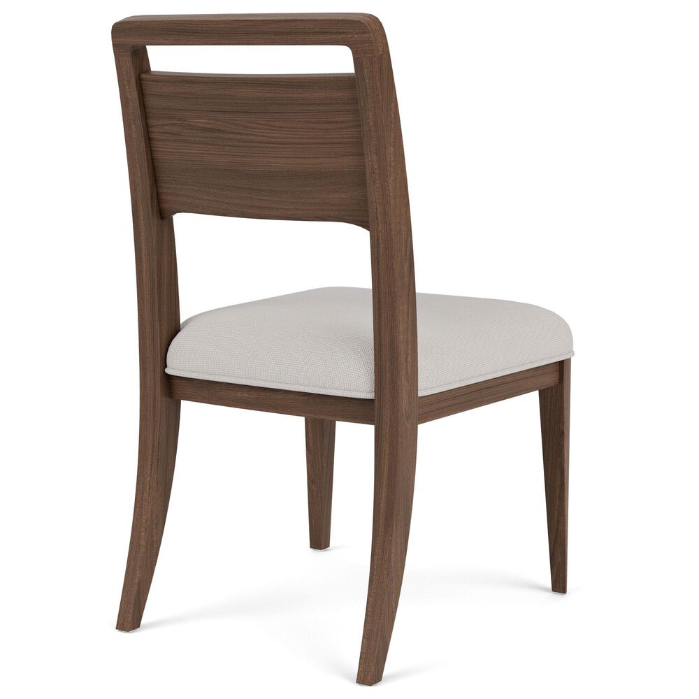 Riverside Furniture Delia 7-Piece Rectangular Dining Set in Walnut, , large