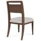 Riverside Furniture Delia 7-Piece Rectangular Dining Set in Walnut, , large