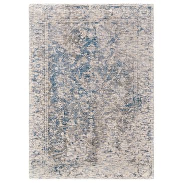 Feizy Reagan 8685F 5" x 8" Blue Area Rug, , large