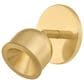 Hudson Valley Lighting Tuthill 1-Light Flush Mount in Aged Brass, , large