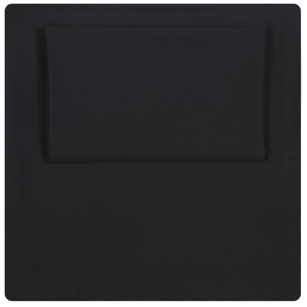 Pem America Truly Soft Everyday 4-Piece Full Sheet Set in Black, , large