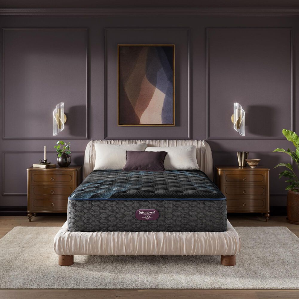 Simmons World Class Level Four Plush Full Mattress with Low Profile Box Spring, , large