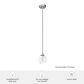 Hunter Xidane 1-Light Mini Pendant in Brushed Nickel, , large
