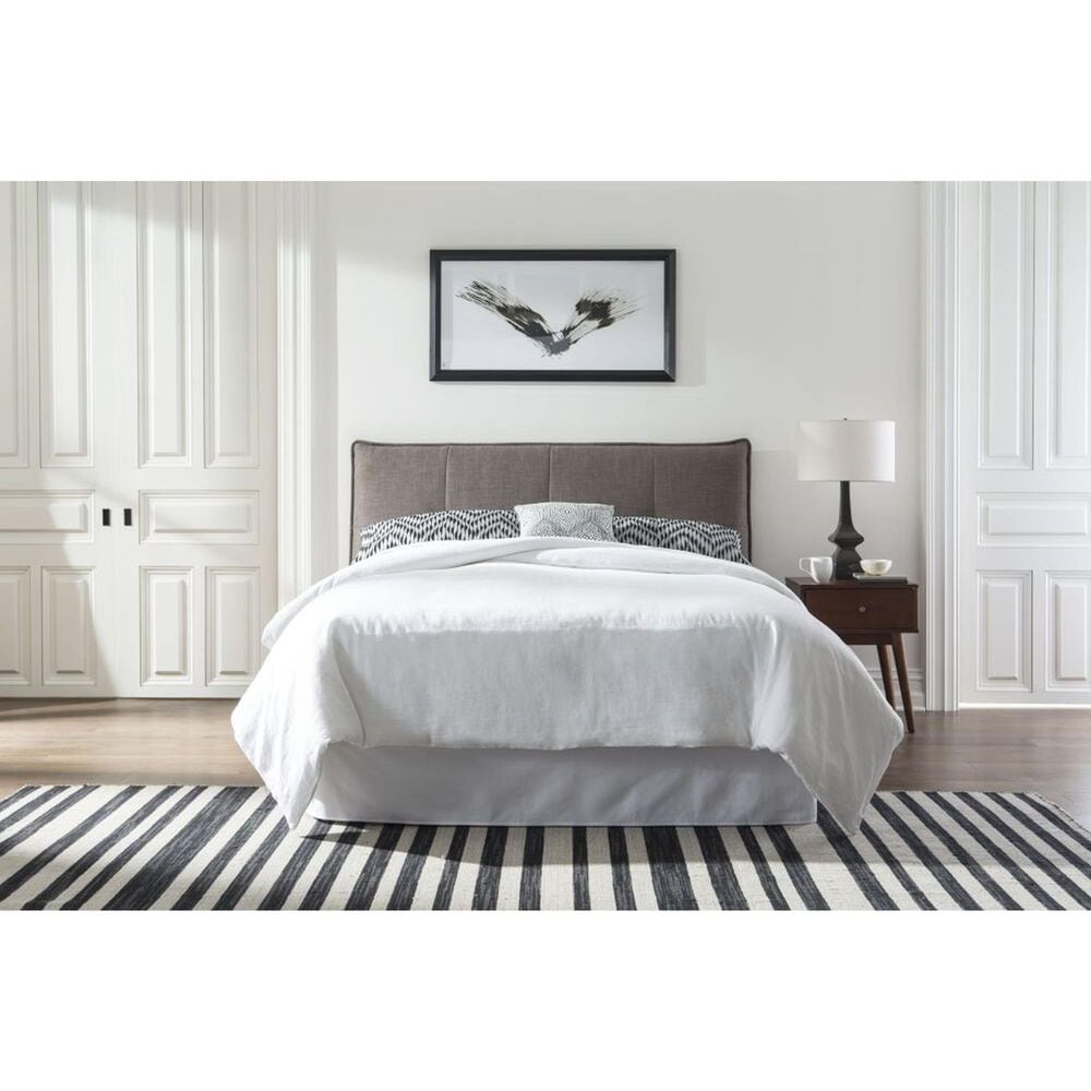 Urban Home Geneva Queen Adona Platform Bed in Dolphin, , large
