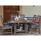 Fallridge Loft Square Dining Table in Gray and Brown - Table Only, , large
