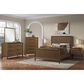 Sterling Timber Elure Youth Dresser Mirror in Latte, , large