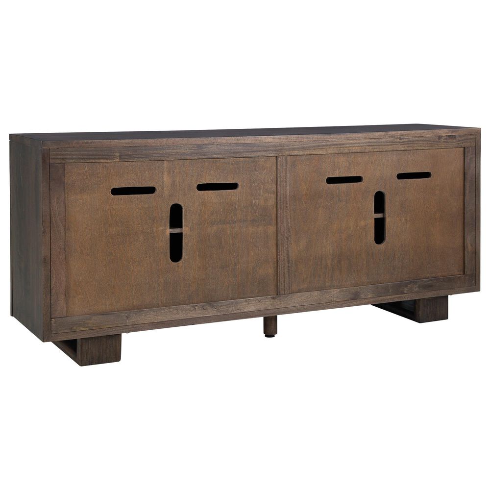 Ashley Cato Accent Cabinet in Dark Brown, , large