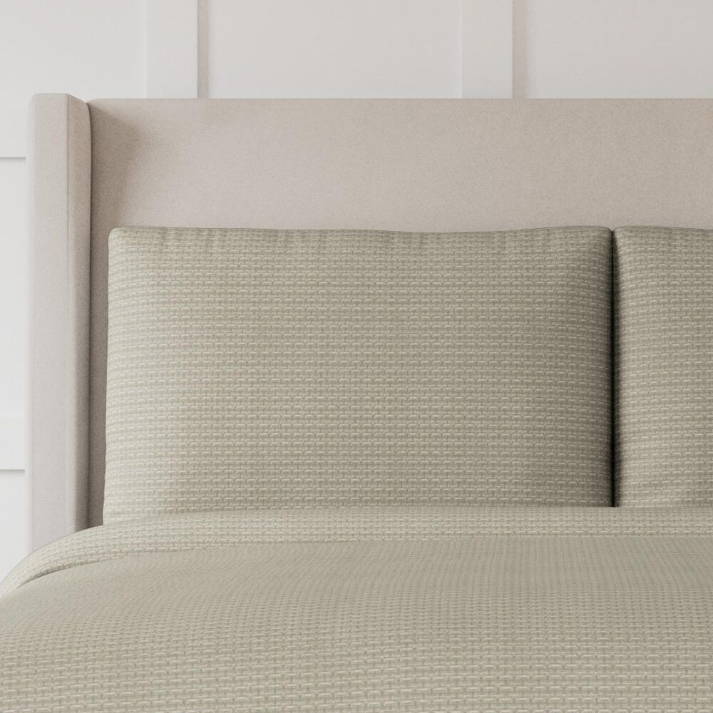 Ann Gish Pavilion 25" x 36" Box Pillow in Silver, , large