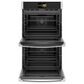 GE Profile 2-Piece Kitchen Package with Stainless Steel 30" Smart Built-In Convection Double Wall Oven and Black 36" Induction Cooktop, , large