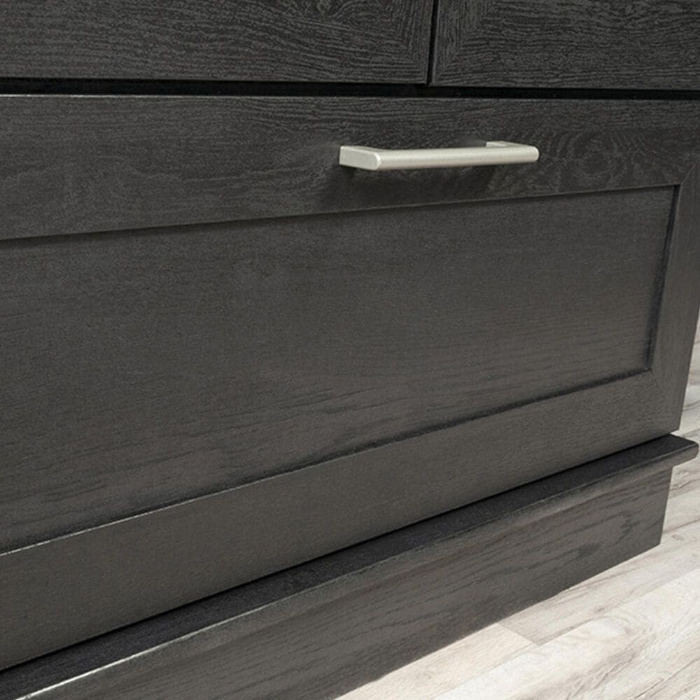 Sauder HomePlus Wardrobe Storage Cabinet in Raven Oak, , large