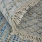 Feizy Branson 2" x 3" Blue and Green Area Rug, , large