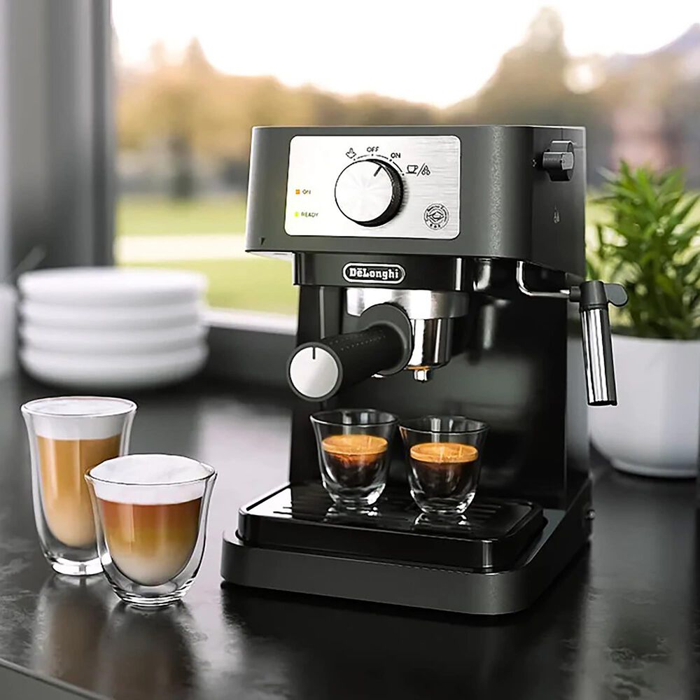 Espresso And Coffee Machine, 3 In 1 Combination 15 Bar Espresso